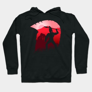 Spartan Sunset Hoodie